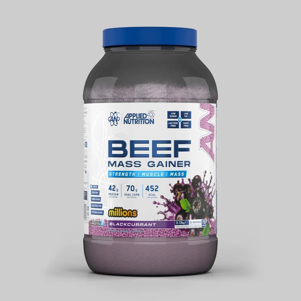 Applied Nutrition Beef Mass Gainer Tropical Vibes 3,13 kg 42g