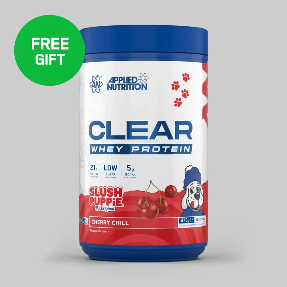 Applied Nutrition Protein Clear Whey protéine cerise 125g légère