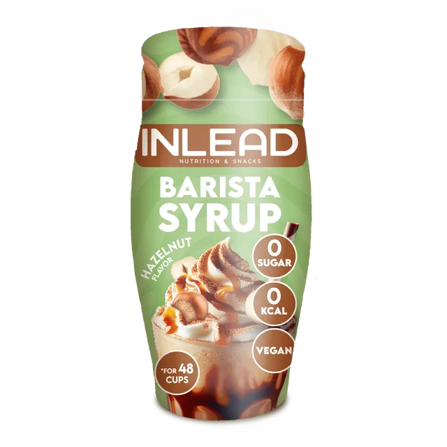 Inlead Barista Syrup sirop café caramel cannelle 65ml 0 sucre