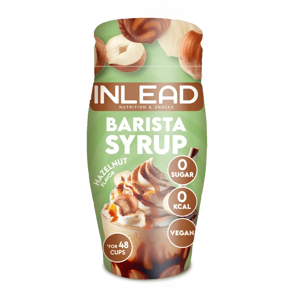 Inlead Barista Syrup sirop café caramel cannelle 65ml 0 sucre