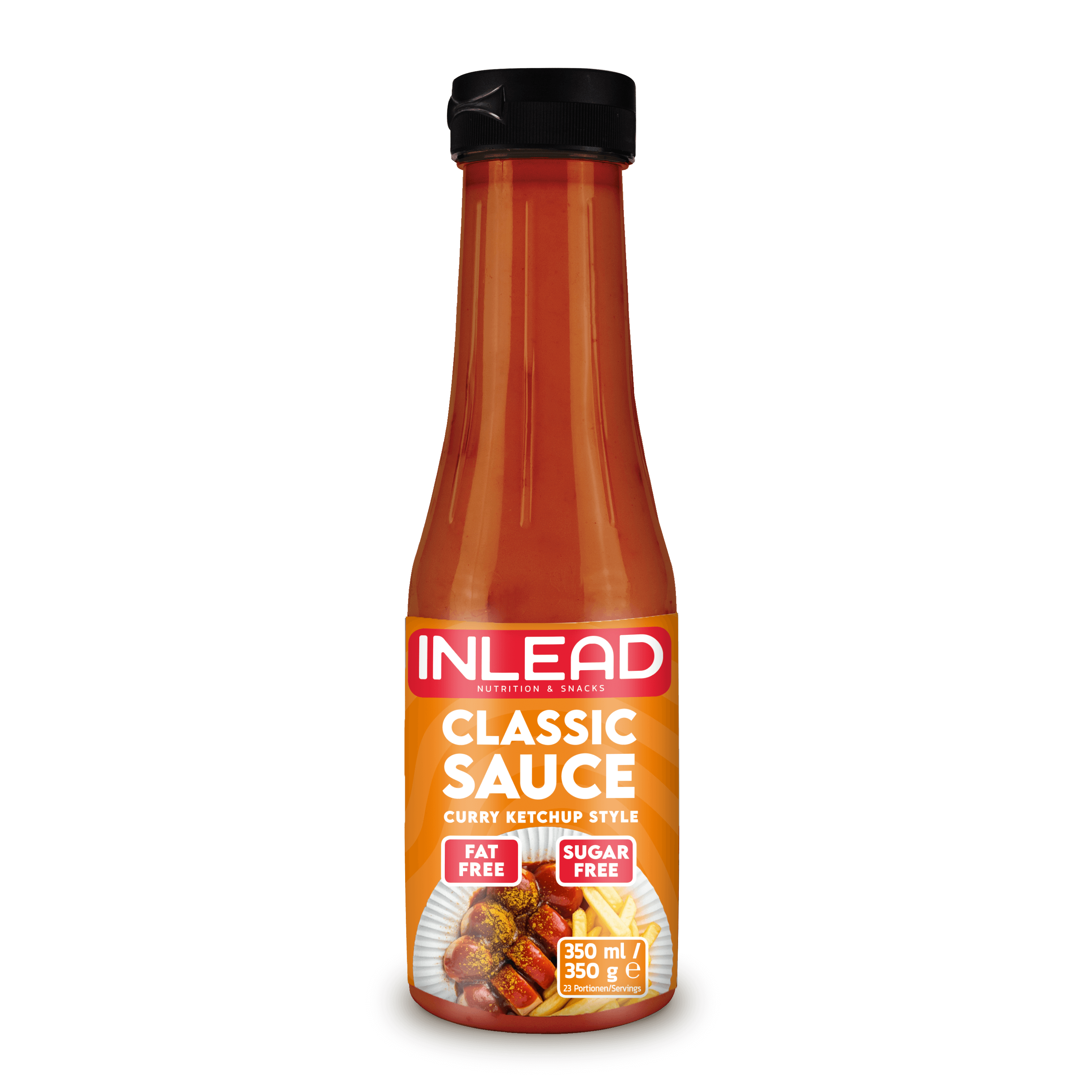 Inlead Classic Sauce teriyaki 350 ml sans sucre light