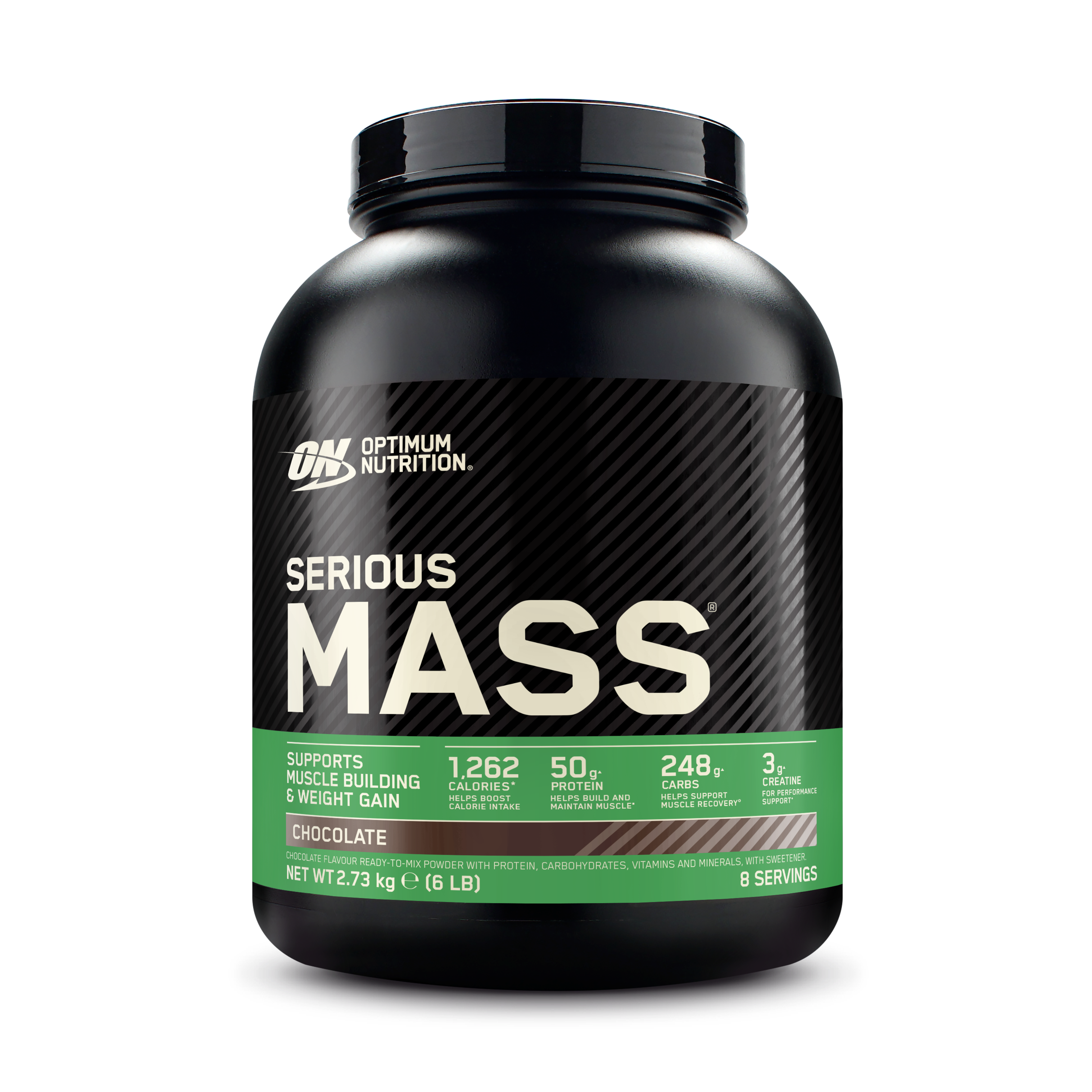 Optimum Serious Mass gainer chocolat 2,73 kg 1250 kcal
