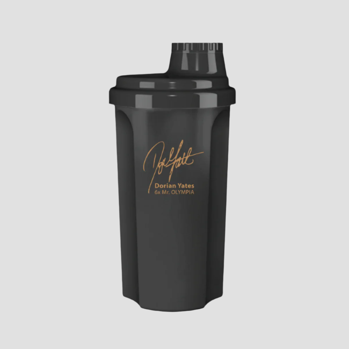 DY Nutrition Dorian Legacy shaker protéine 500ml noir
