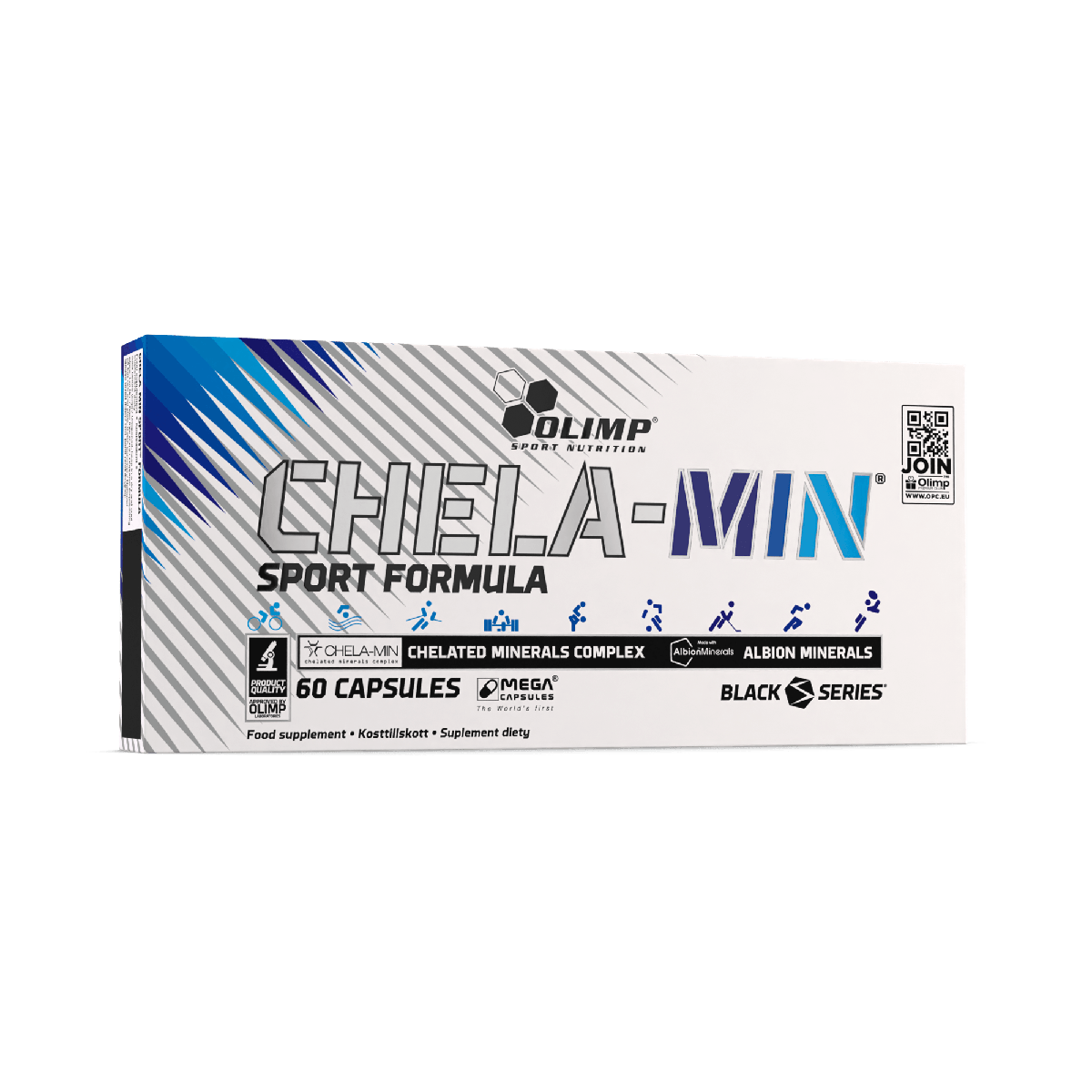Olimp Chela-Min Sport Formula Mega Caps complément 60 gélules