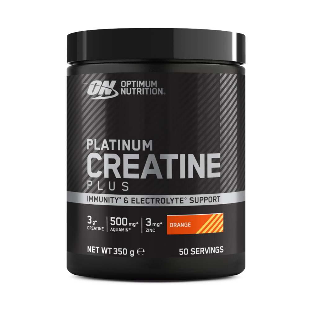 Optimum Nutrition Platinum Creatine Plus poudre orange 350g