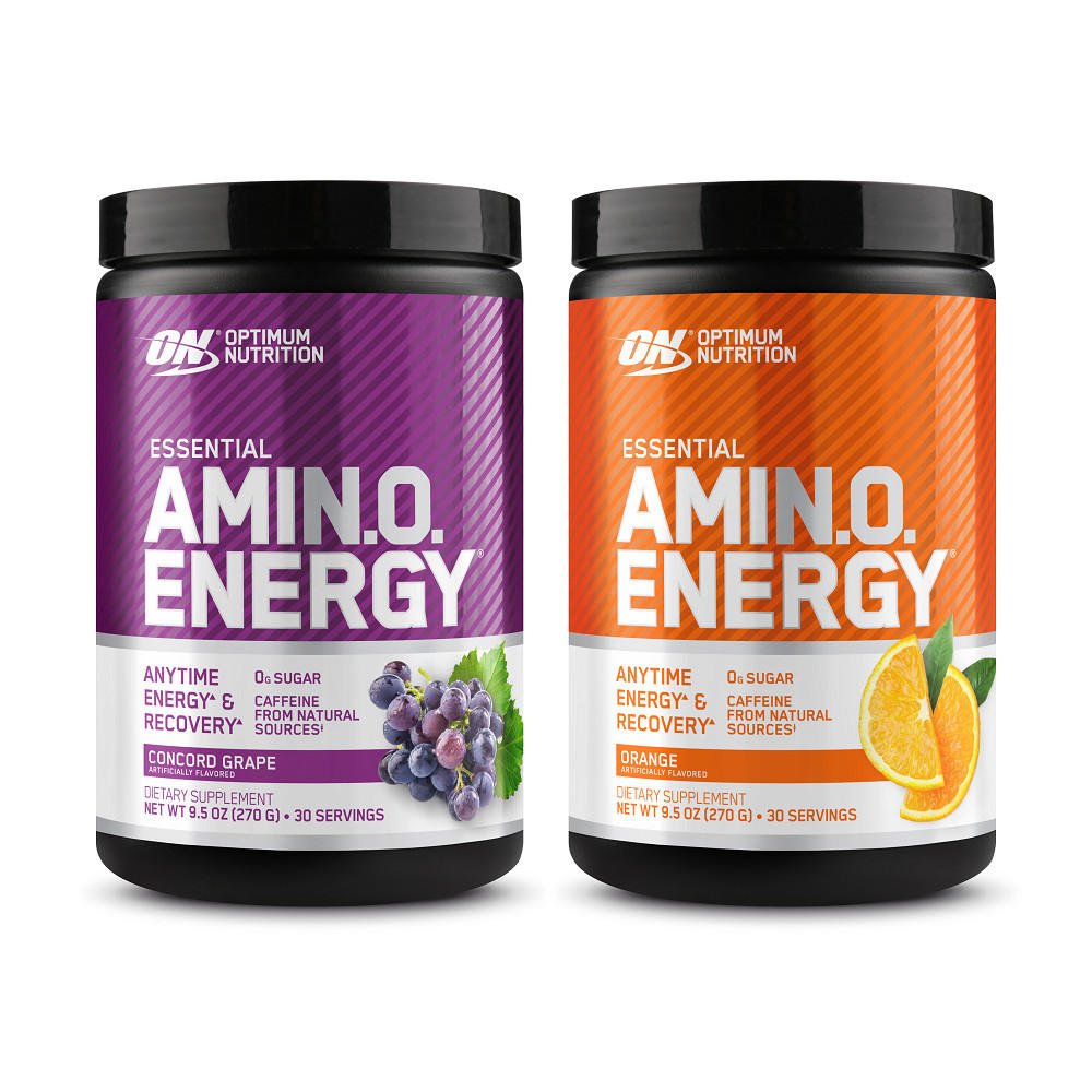 Optimum Nutrition Essential Amino Energy 2x30 Pré-Workout Caféine