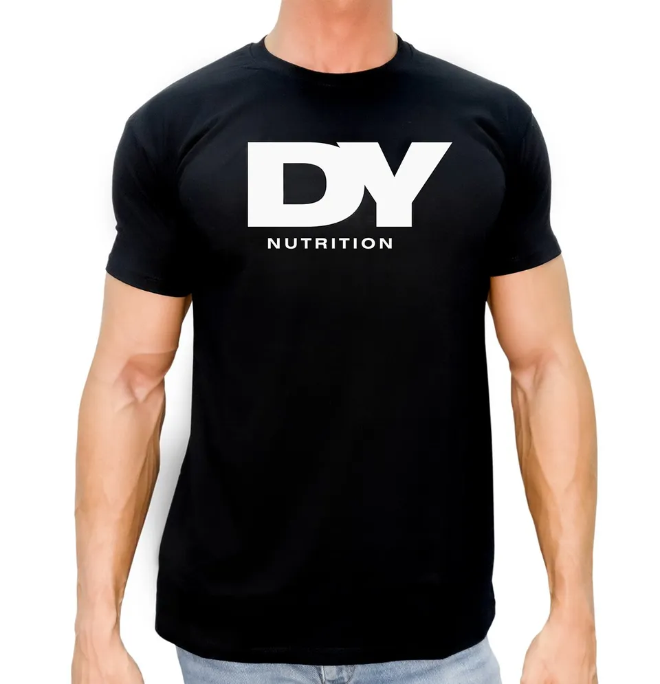 DY Nutrition Apparel T-Shirt coton manches courtes Taille L