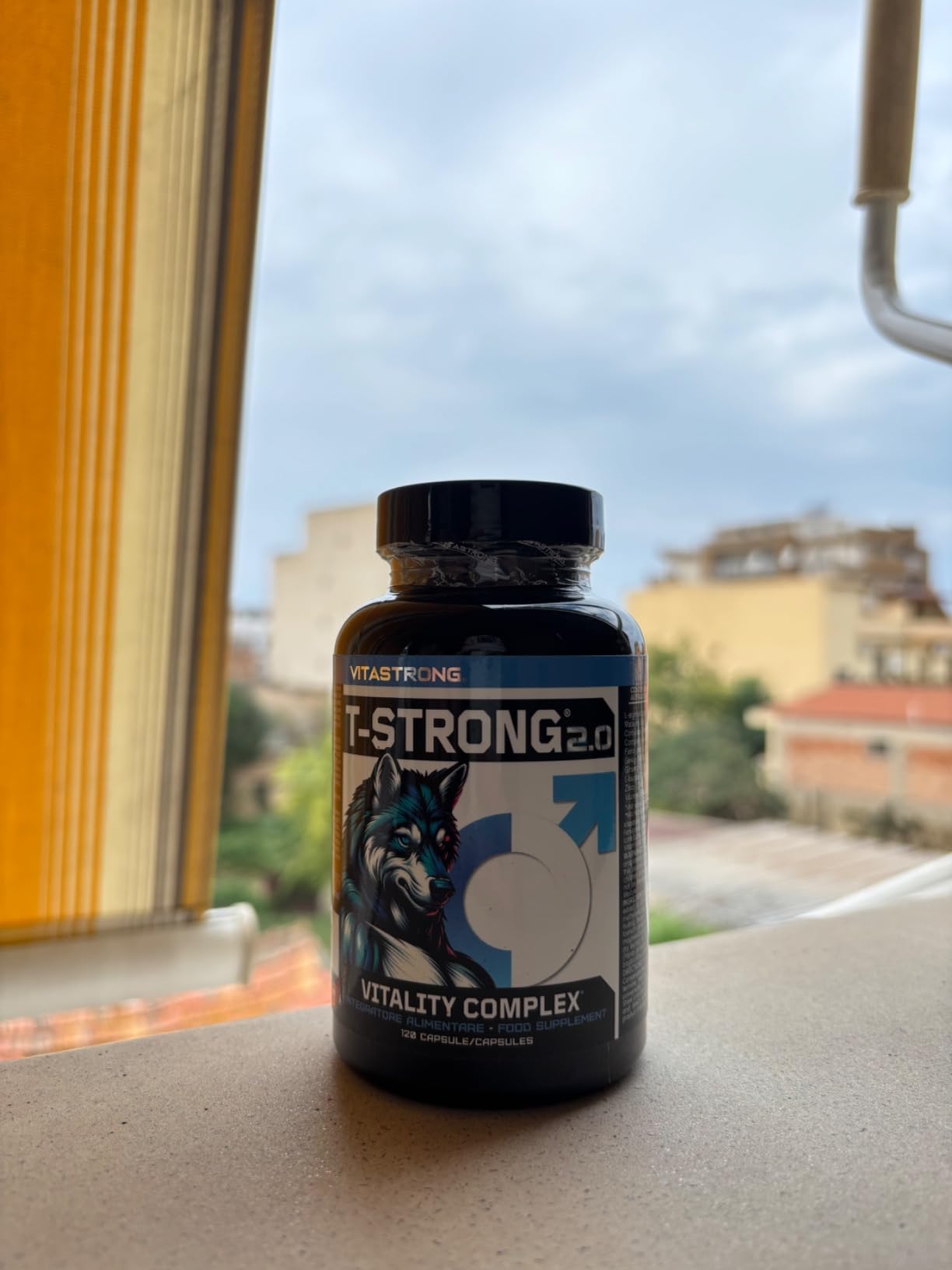 Vitastrong Vitalité Maca Complex 120 gélules arginine zinc