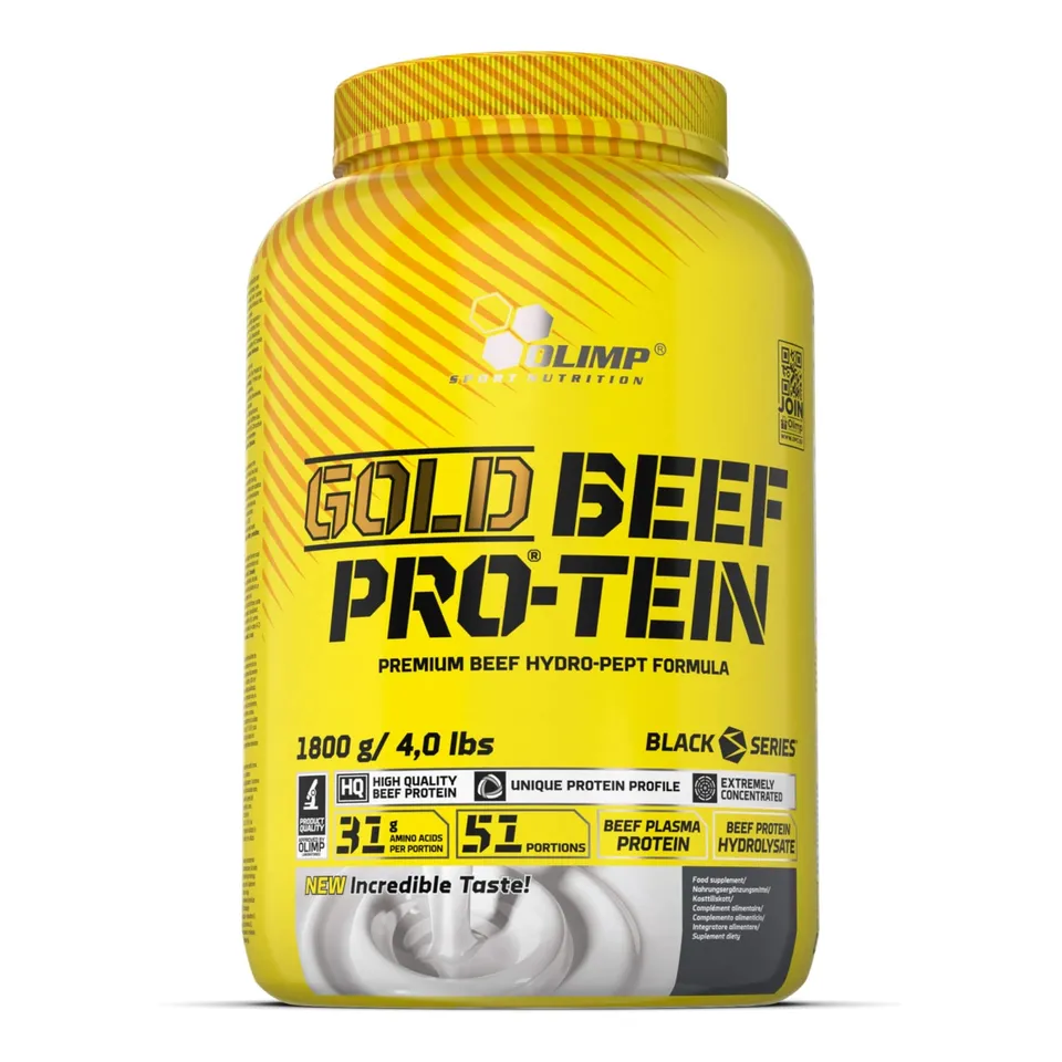 Olimp Gold Beef Pro-Tein protéine boeuf 1800 g