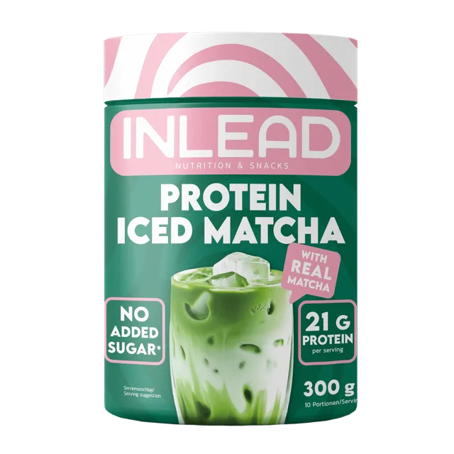 Inlead Protein Iced Matcha protéine 300 g matcha