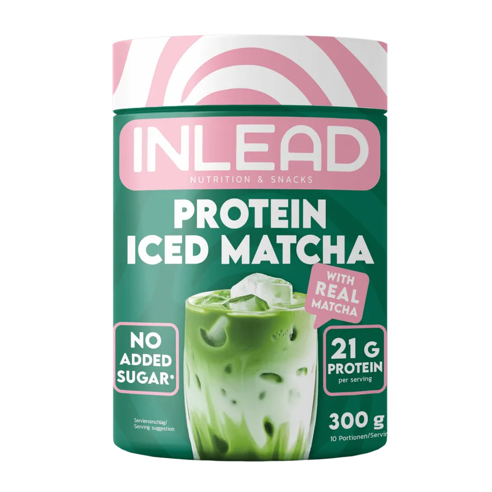 Inlead Protein Iced Matcha protéine 300 g matcha