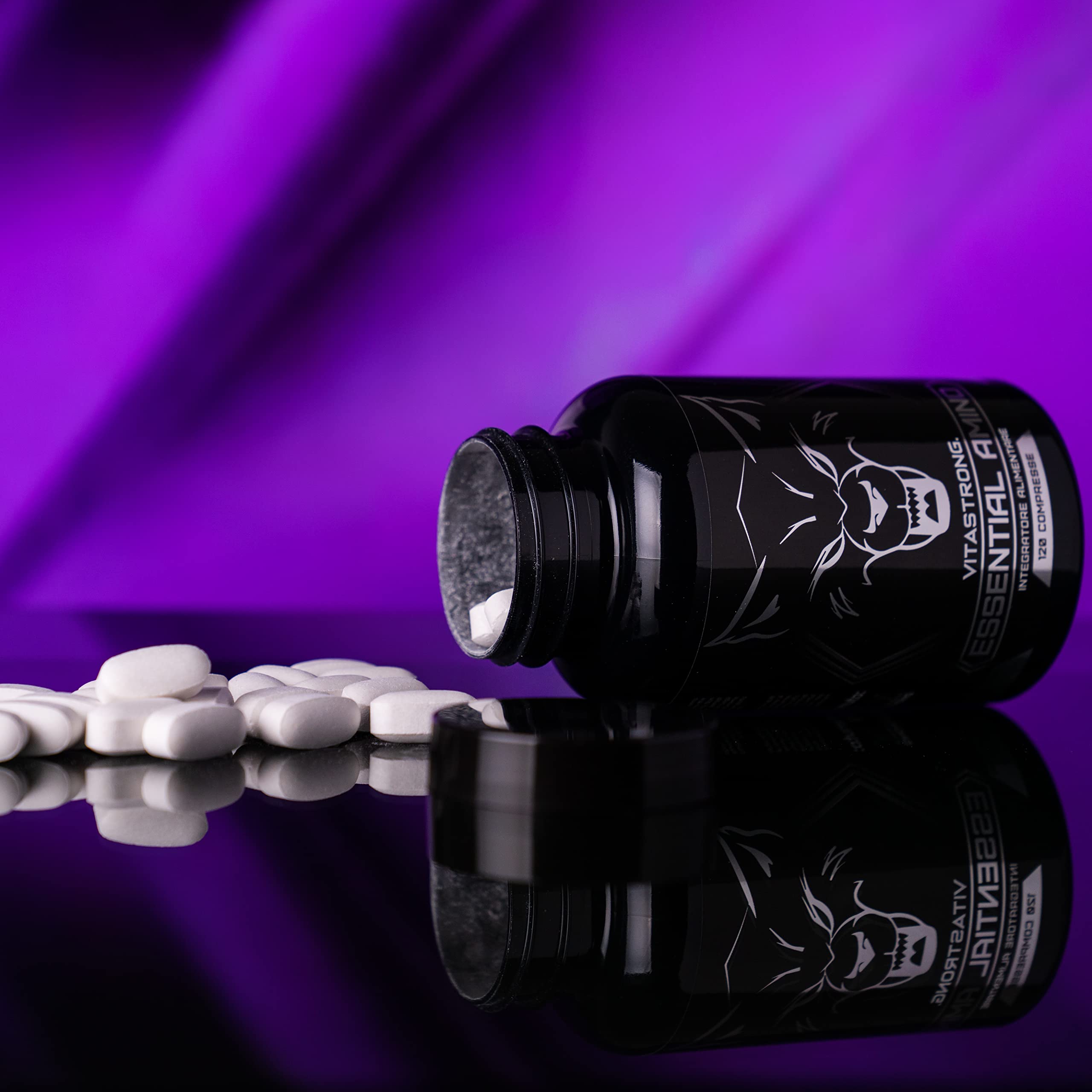Vitastrong EAA Acides Aminés Essentiels Vegan 120 Comprimés endurance