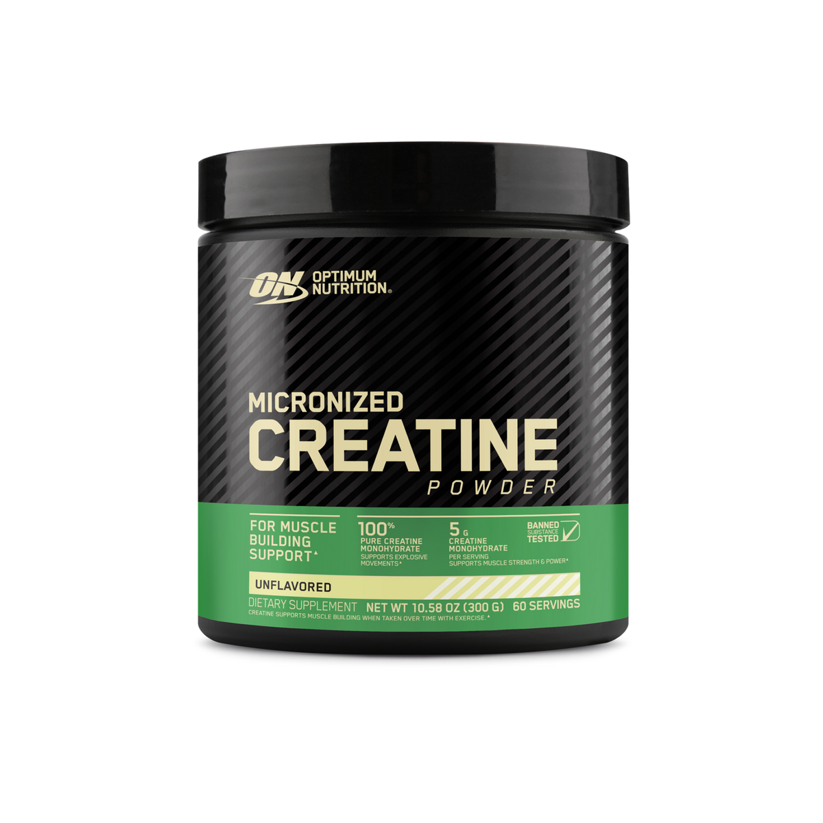 Optimum Nutrition Micronized Creatine poudre 5g nature