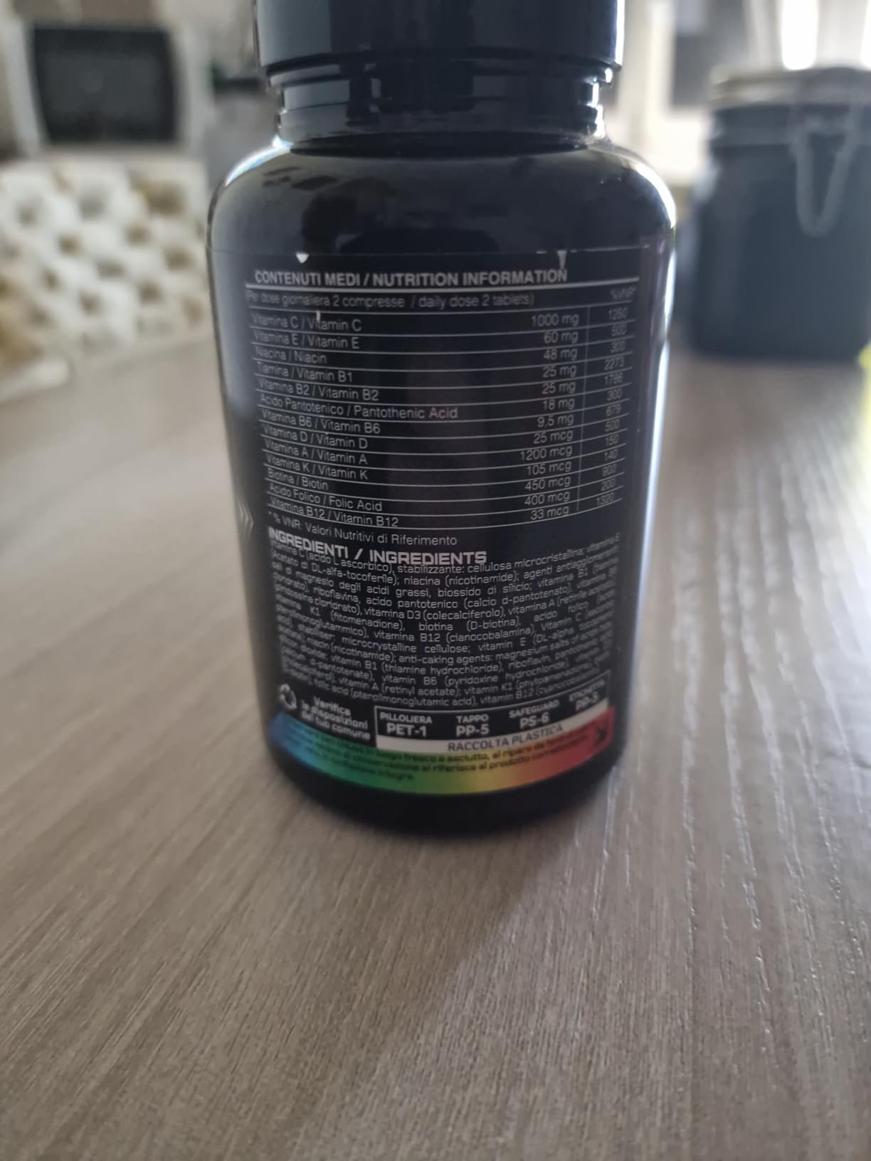 Vitastrong Multivitamines Complètes 13 vitamines homme femme