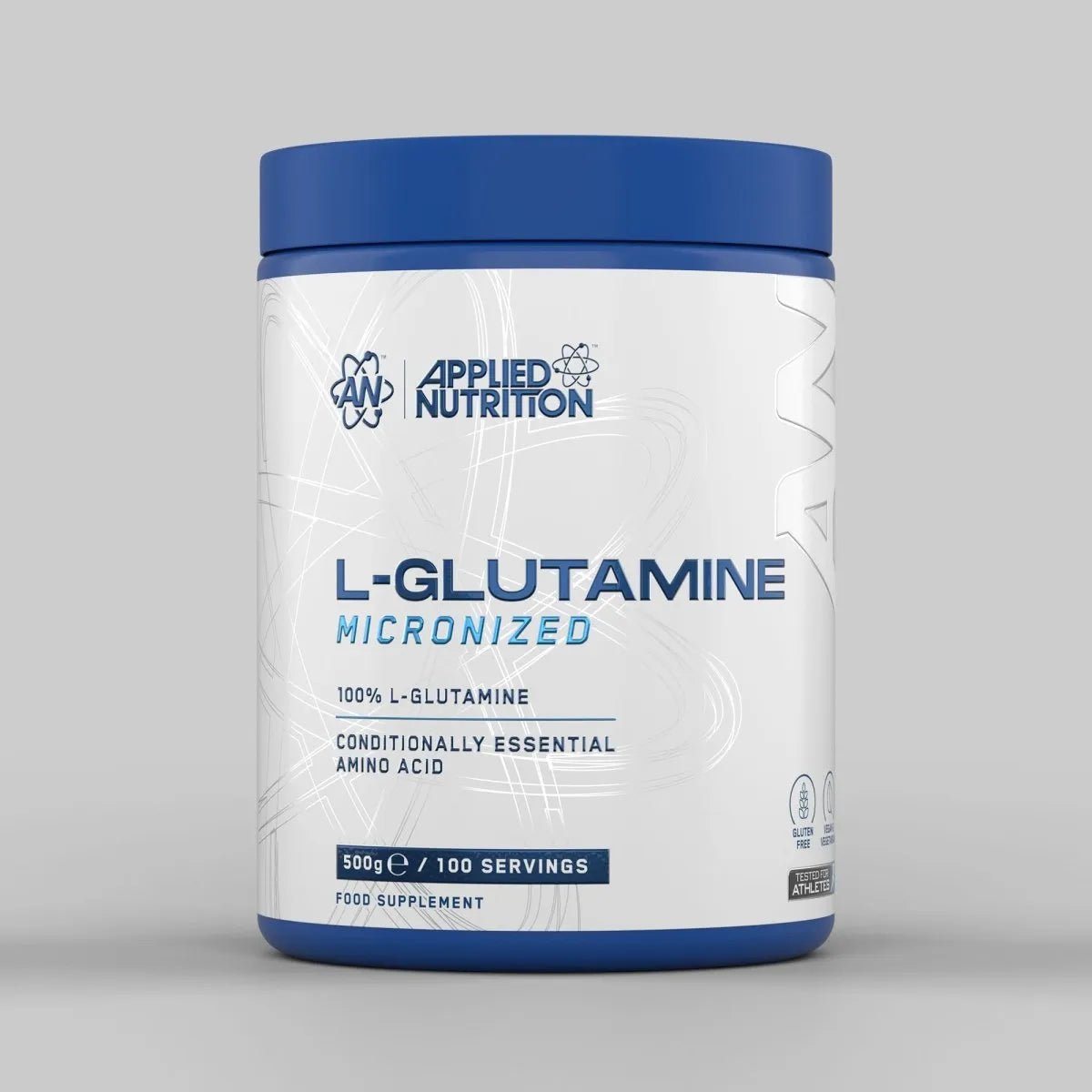 Applied Nutrition L-Glutamine Poudre 250g Récupération