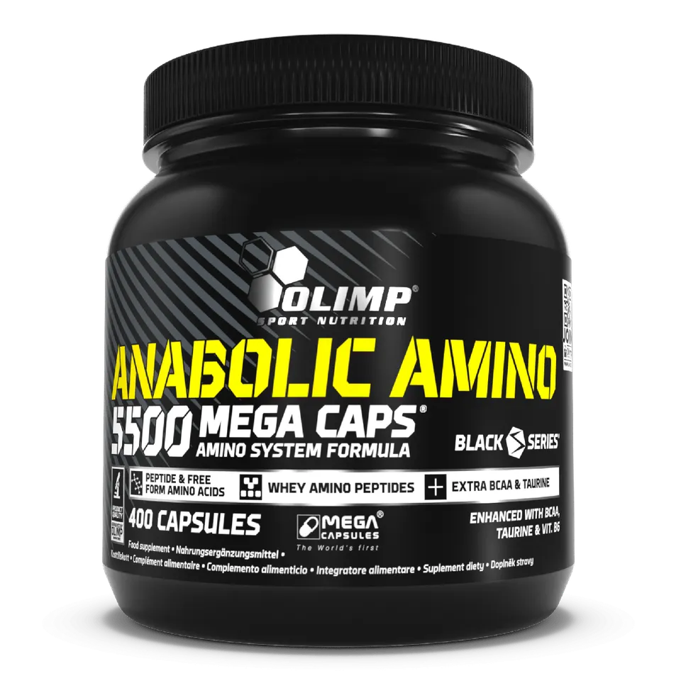 Olimp Anabolic Amino 5500 Mega Caps 400 gélules