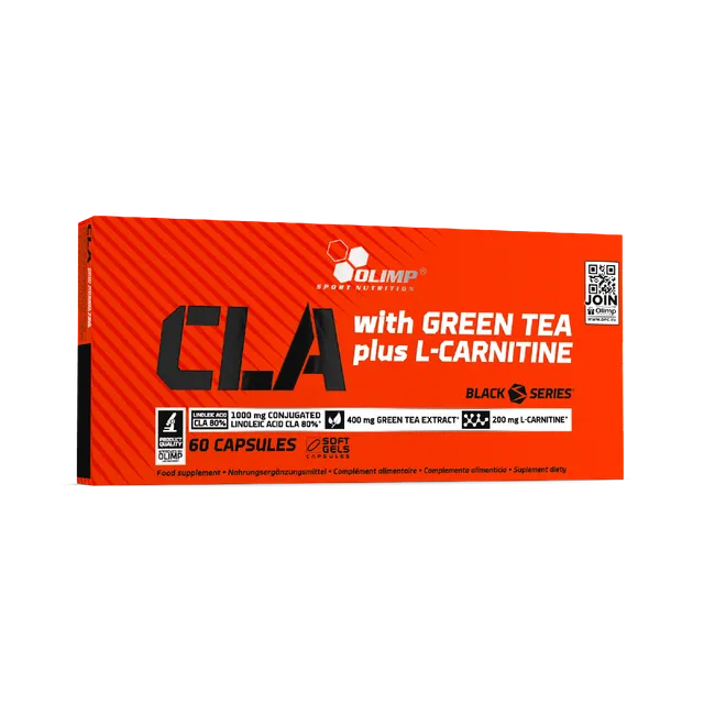 Olimp CLA Green Tea L-Carnitine 60 gélules fat burner