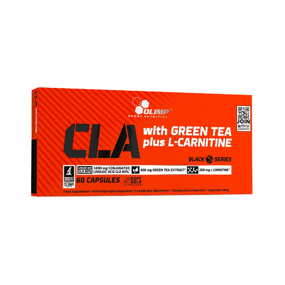 Olimp CLA Green Tea L-Carnitine 60 gélules fat burner