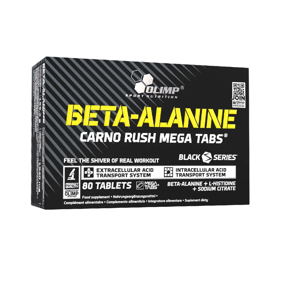 Olimp Carno Rush Bêta-Alanine 80 comprimés
