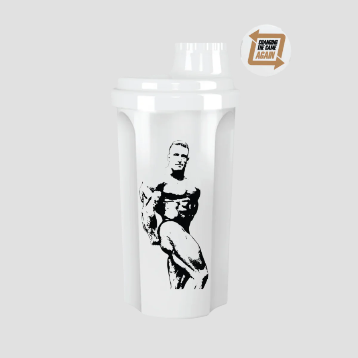 DY Nutrition Dorian Legacy shaker protéine 500ml noir