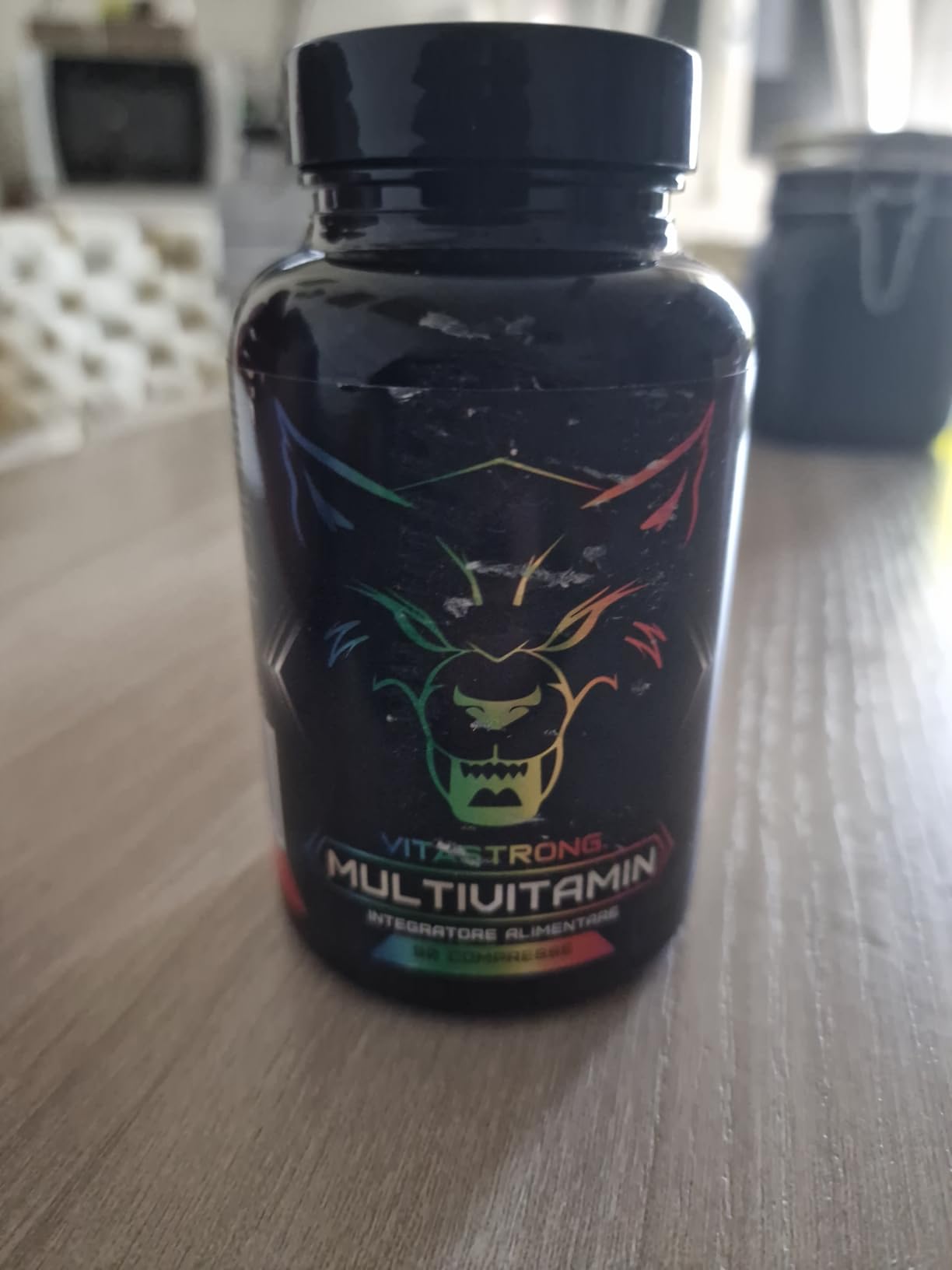 Vitastrong Multivitamines Complètes 13 vitamines homme femme