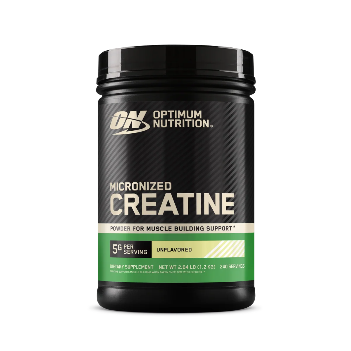 Optimum Nutrition Micronized Creatine poudre 5g nature