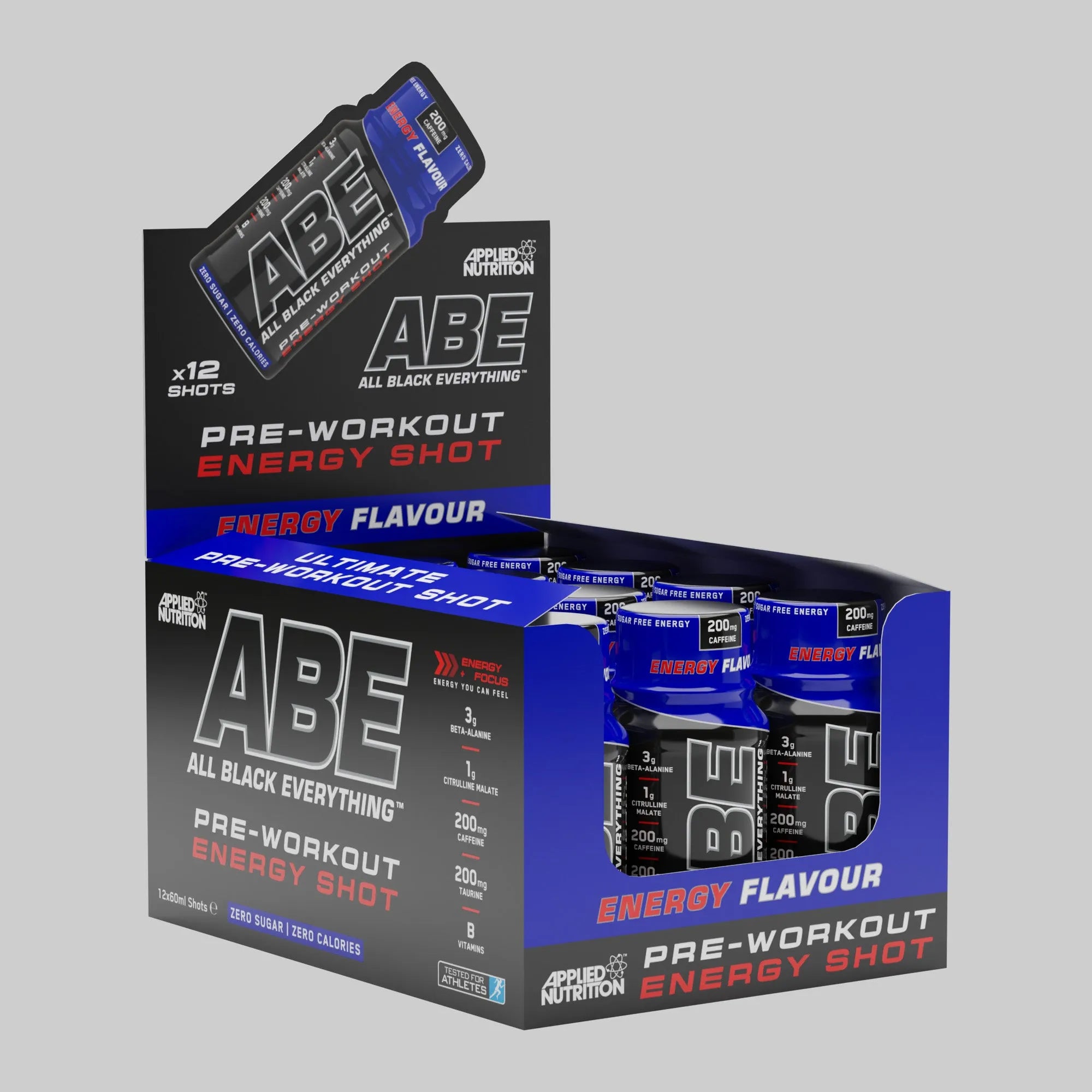 Applied Nutrition ABE Shot pré-workout cherry cola 60 ml