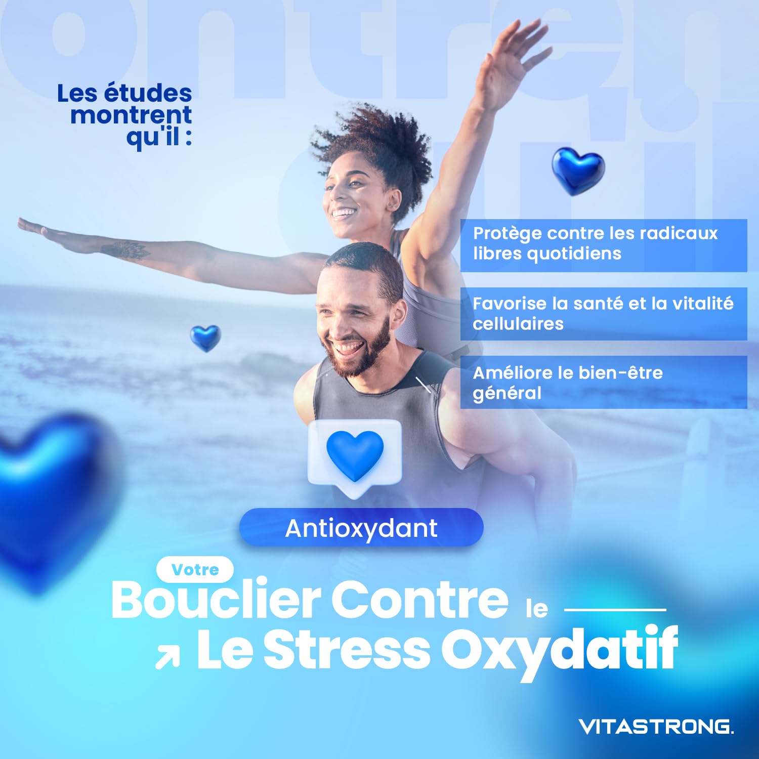 Vitastrong Vitalité NAC 600 mg comprimés 150 cpr vegan