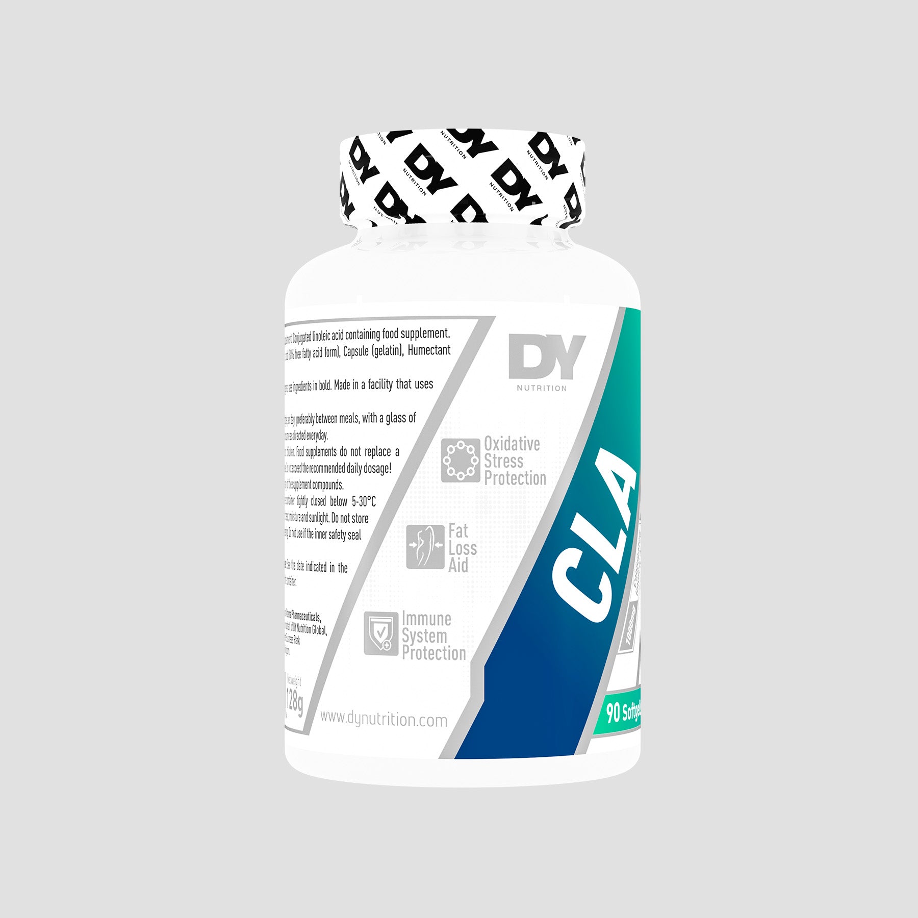 DY Nutrition CLA gélules 1000mg carthame minceur