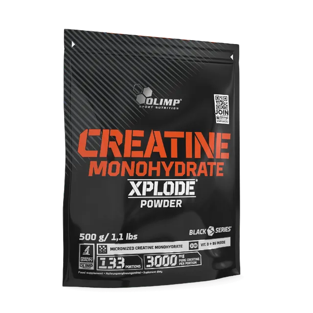 Olimp Creatine Monohydrate Xplode Powder créatine 500 g