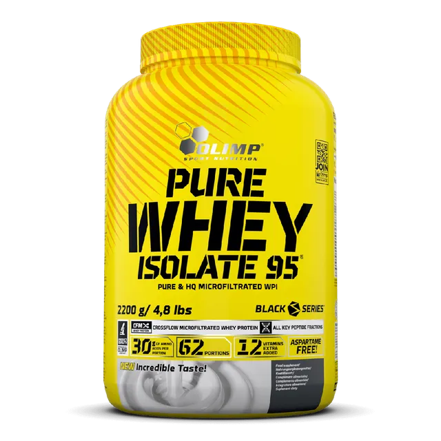 Olimp Pure Whey Isolate 95 isolate 2200 g muscle