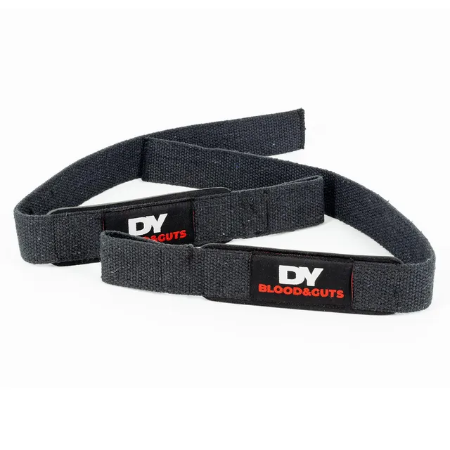 DY Nutrition Blood & Guts Sangles Musculation Coton Rembourré