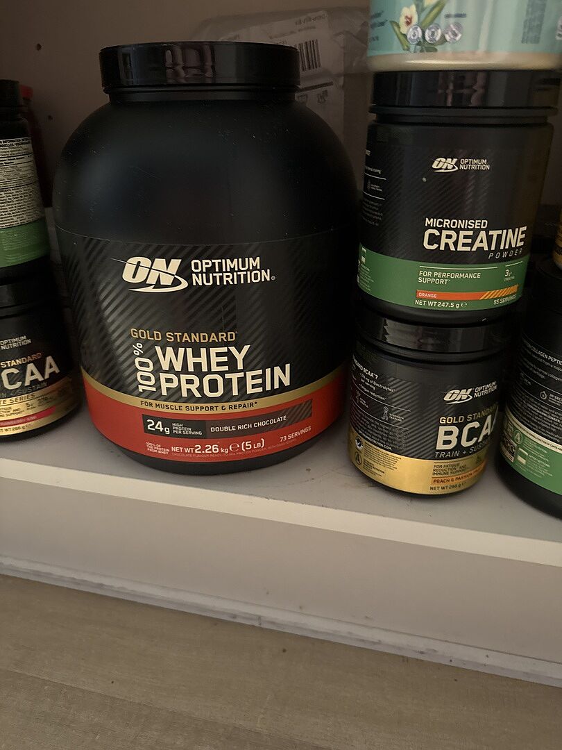 Optimum Nutrition Gold Standard 100% Whey protéine chocolat 2,27 kg