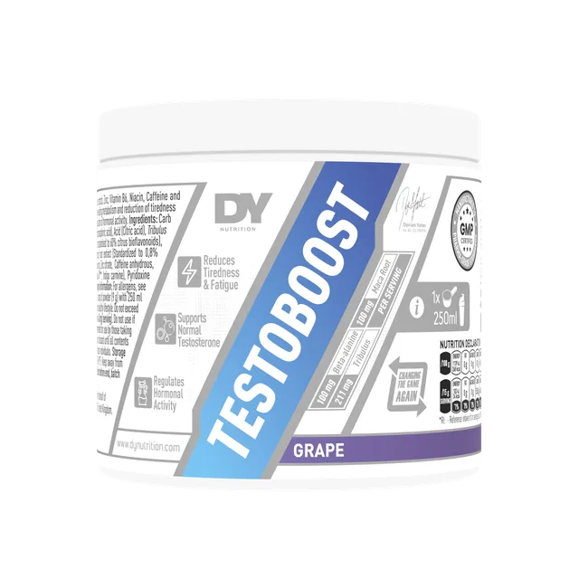 Metabolic Testoboost DY Nutrition booster testo tribulus maca