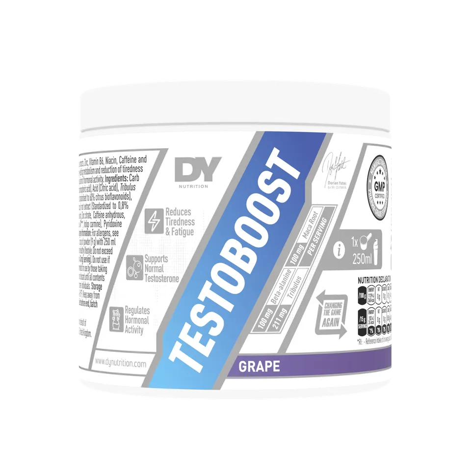 Metabolic Testoboost DY Nutrition booster testo tribulus maca