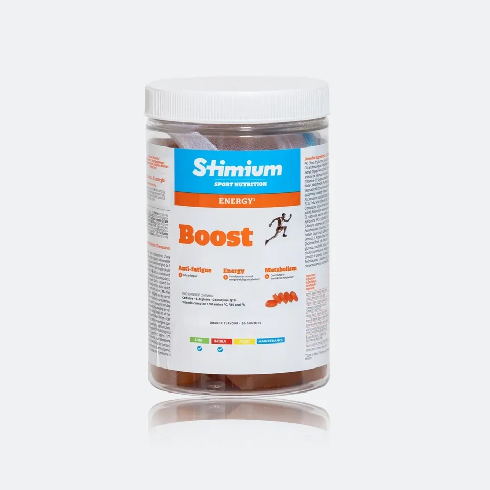 Stimium Endurance Boost gomme d'effort énergie caféine
