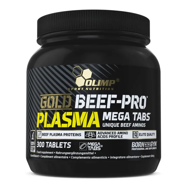 Olimp Gold Beef-Pro Plasma comprimés 300 musculation