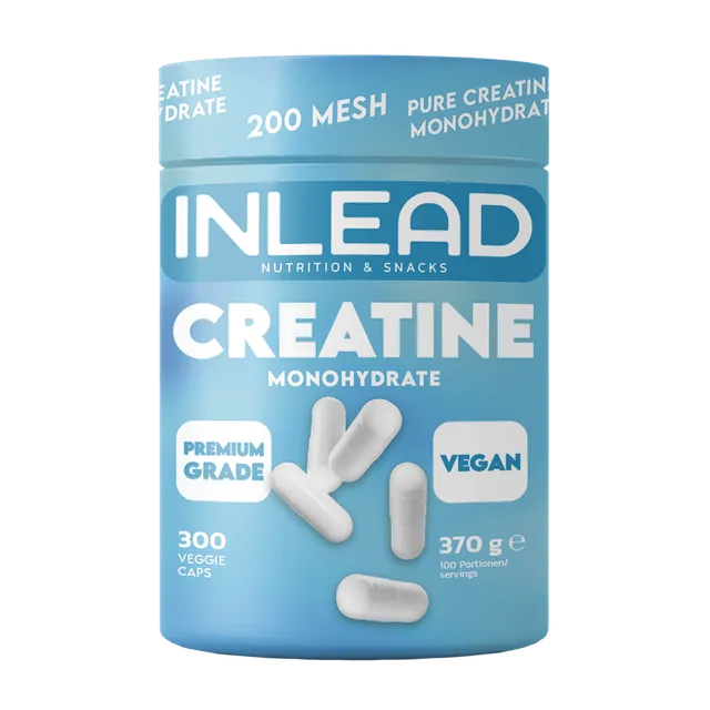 Inlead Kreatin Creatine gélules 90 vegan force