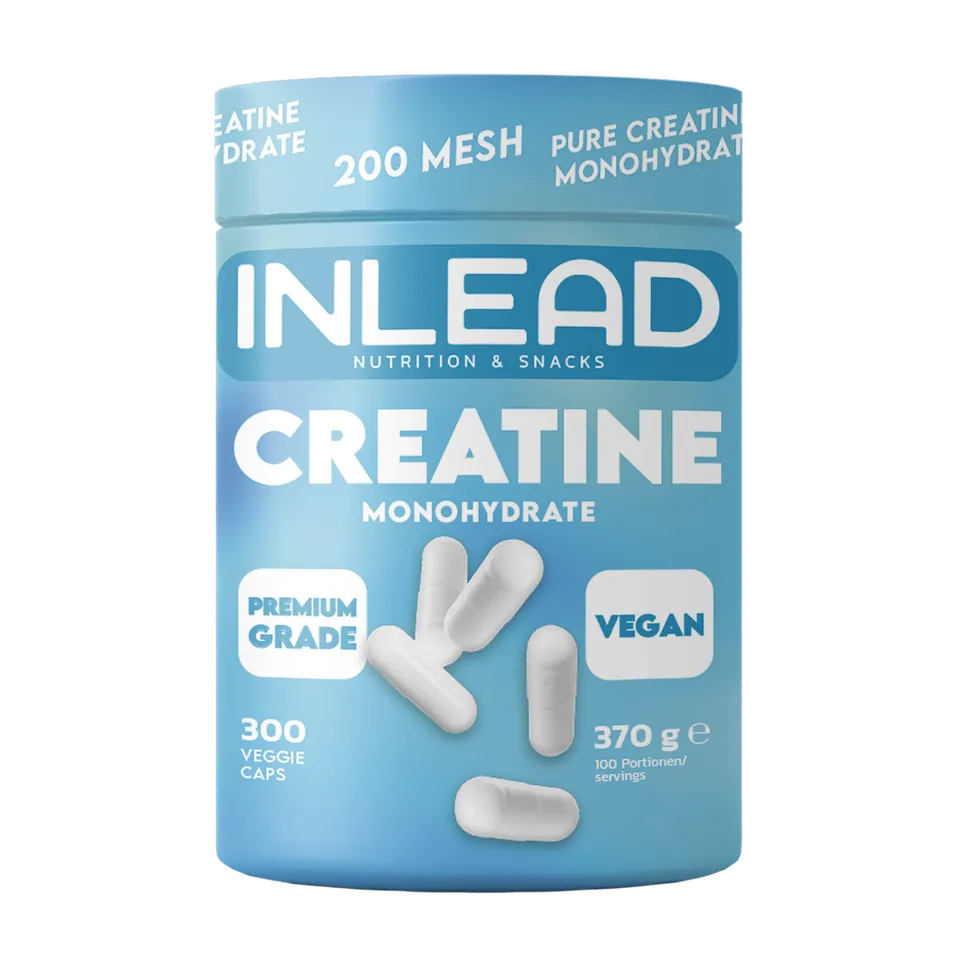 Inlead Kreatin Creatine gélules 90 vegan force