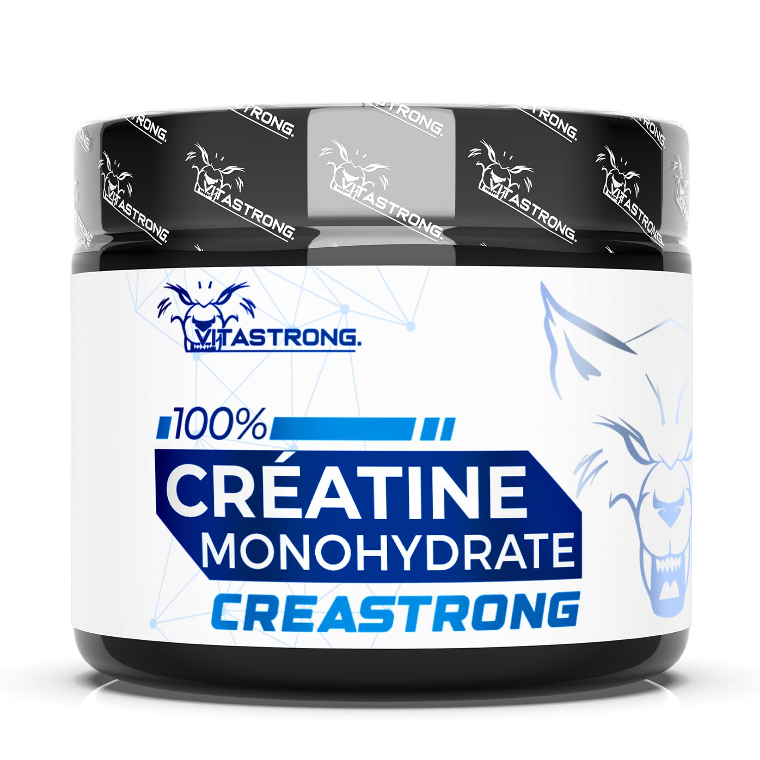 Vitastrong CreaStrong créatine monohydrate poudre 250 g pure