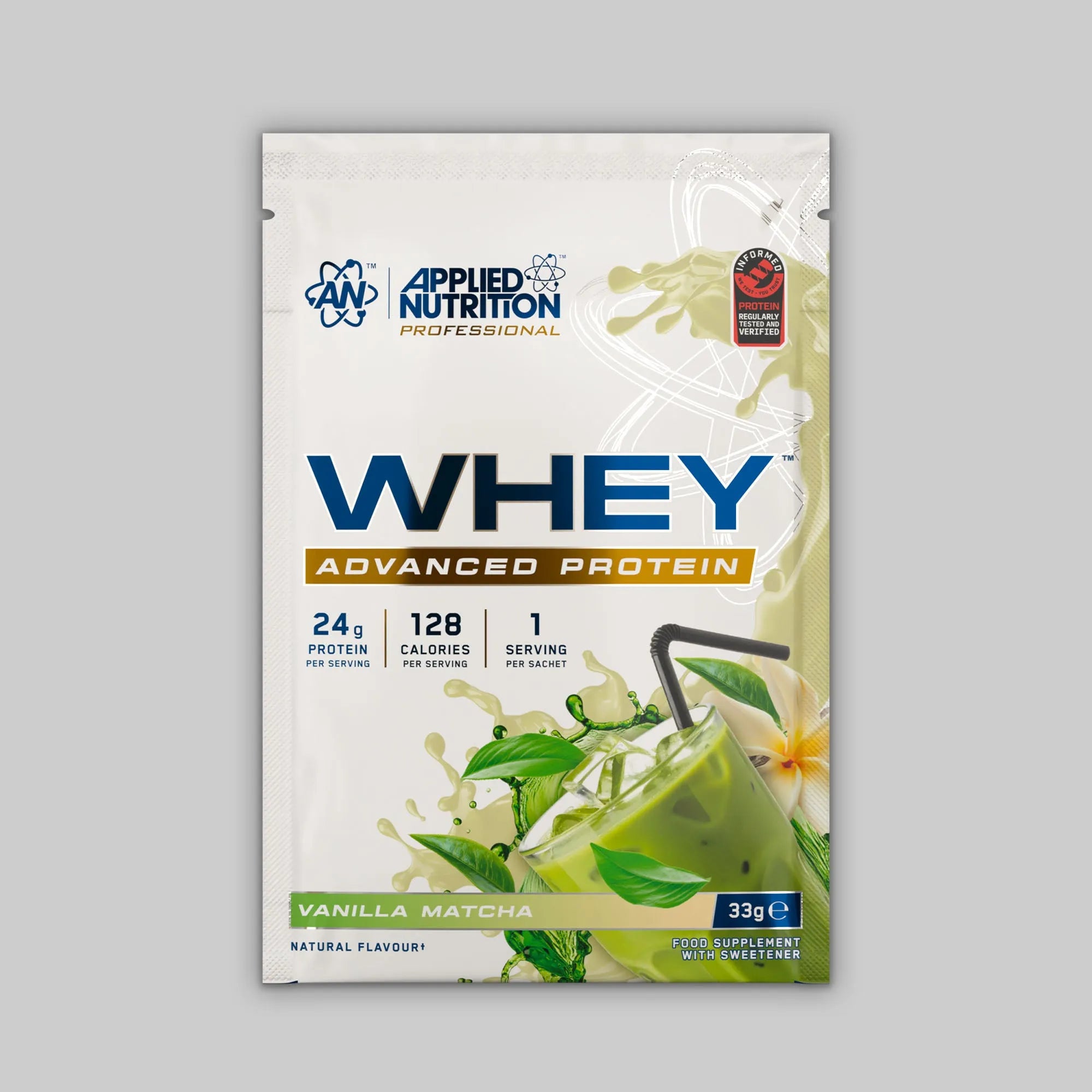 Applied Nutrition Critical Whey Sachet Chocolat 33 g 24 g Protéines