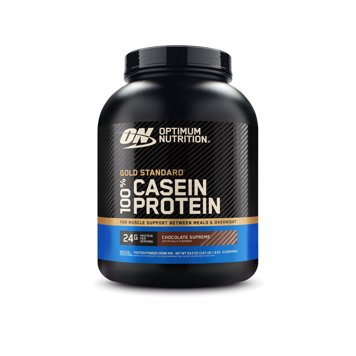 Optimum Nutrition Gold Standard 100% Casein protéine lente 24 g