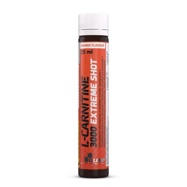 Olimp L-Carnitine 3000 Extreme Shot brûleur 25 ml
