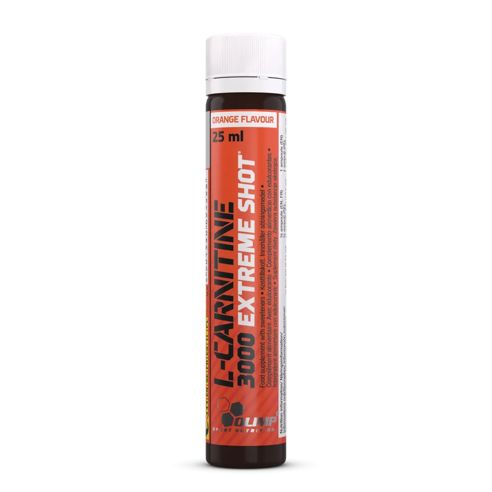 Olimp L-Carnitine 3000 Extreme Shot brûleur 25 ml
