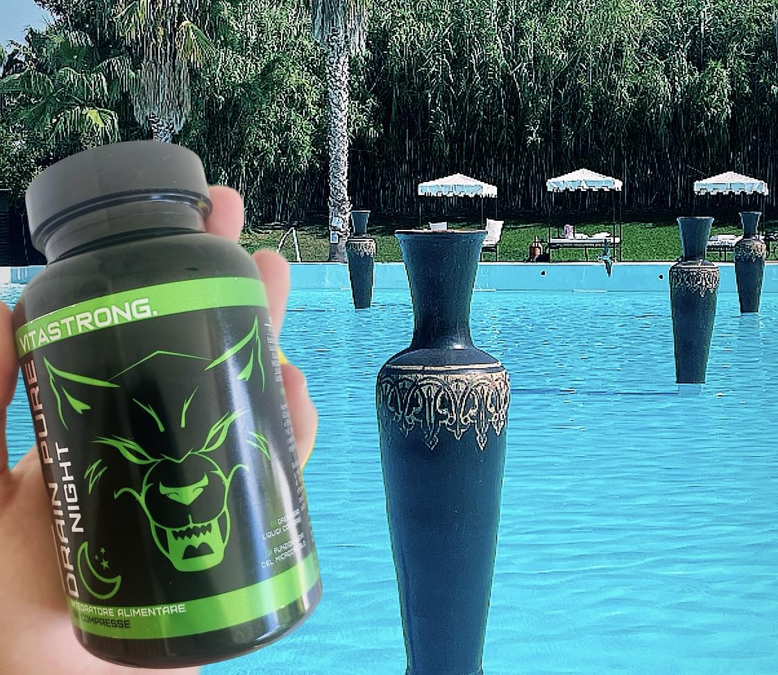 Vitastrong Drainpure Night draineur nuit vegan ventre plat
