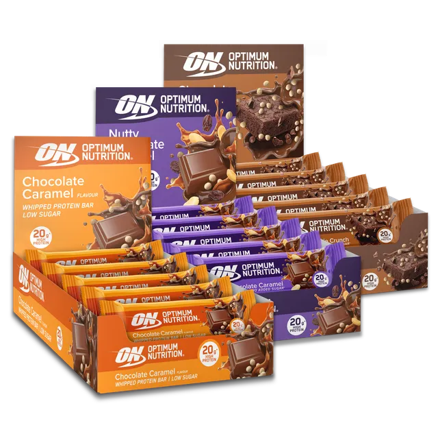 Optimum Nutrition Bundles 3x Protein Bar barres protéinées 18-20g