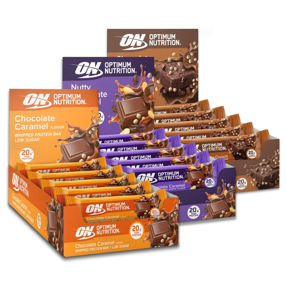 Optimum Nutrition Bundles 3x Protein Bar barres protéinées 18-20g