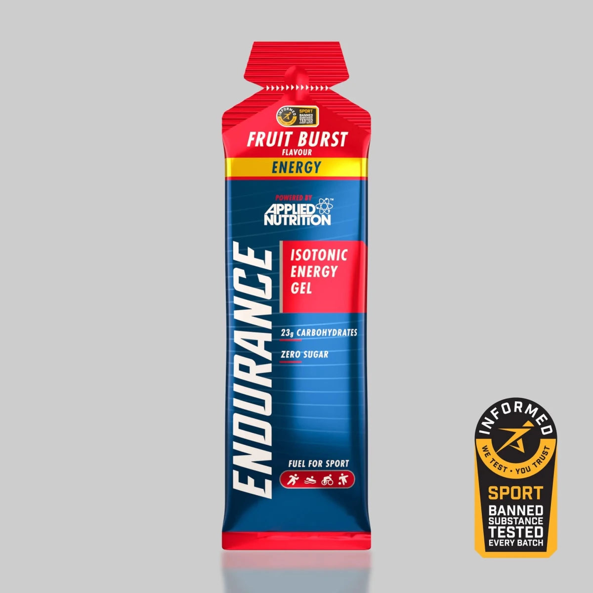 Applied Nutrition Endurance gel isotonique citron vert 1 gel 23g
