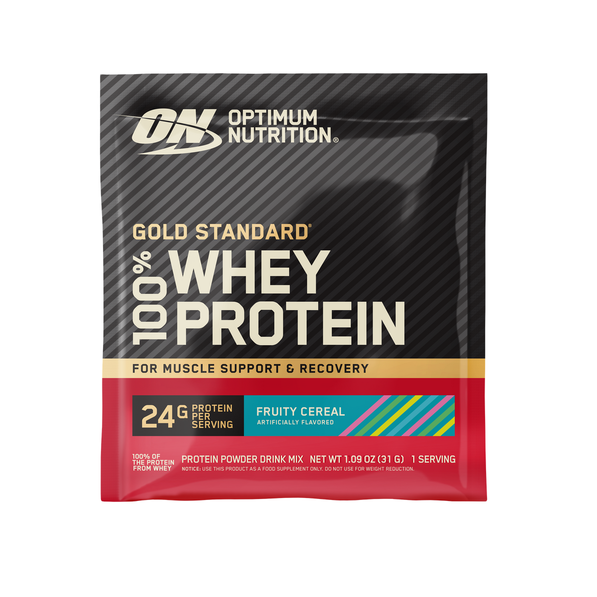 Optimum Nutrition Gold Standard Whey sachet échantillon 24 g