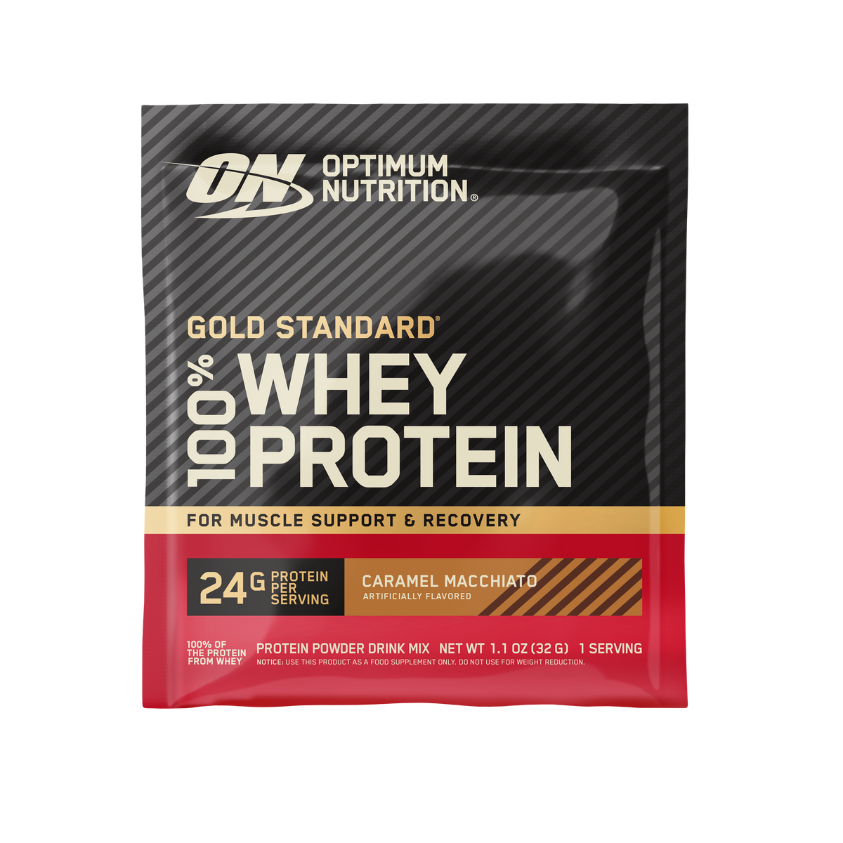Optimum Nutrition Gold Standard Whey sachet échantillon 24 g